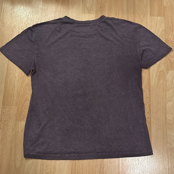 David Bowie Ziggy Stardust Purple Graphic Tee M - Picture 2 of 2